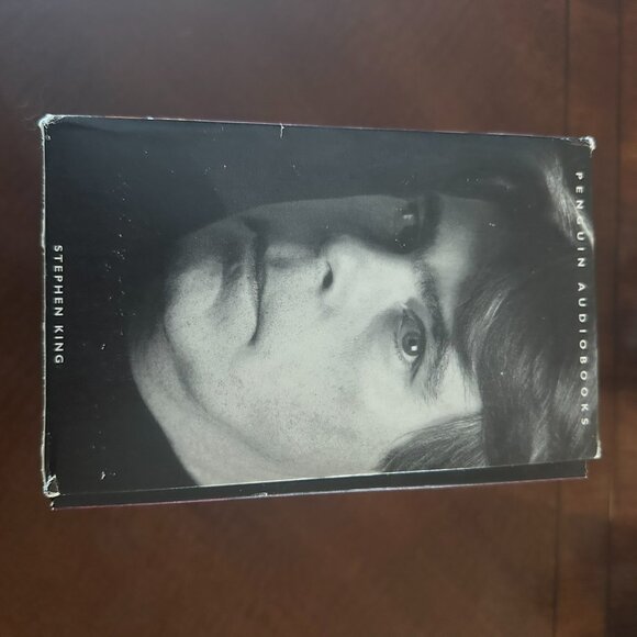 Stephen King The Dark Tower I–IV Audiobook Cassette Lot Frank Muller 1997 - Picture 12 of 12